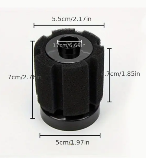 Aquarium Sponge Filter Up To 10 Gallons